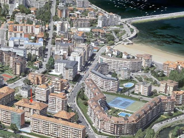 Piso en venta en Castro Urdiales, Brazomar. PISO EN BRAZOMAR 2 HABITACIONES. Pisos Castro.