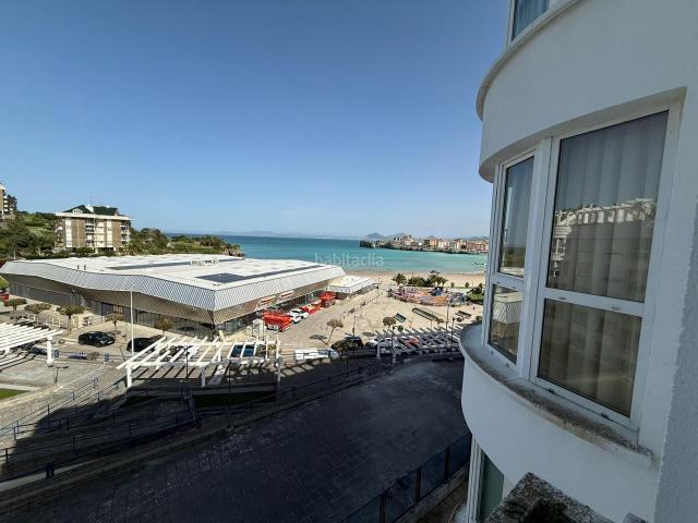 Piso en venta en Castro Urdiales, Playa Ostende. VIVIENDA EN PRIMERA LÍNEA DE PLAYA OSTENDE. Pisos Castro.