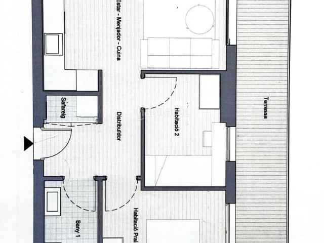 Piso en venta en Cardedeu. Piso en venta en Centro, 2 dormitorios. Pisos.