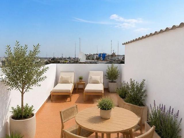 Piso en venta en carretera Antiga de València, Badalona, de 50 m² 2 habitaciones por 159.000