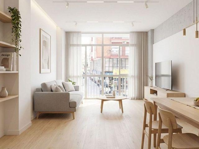 Piso en venta en carretera Antiga de València, Badalona, de 59 m² 3 habitaciones por 212.000