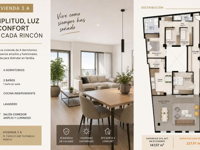 Piso en venta en Cartagena, Casco Antiguo. Obra Nueva en Cartagena Centro Viviendas Exclusivas en Plaza San Agustín con Garaje. Pisos.