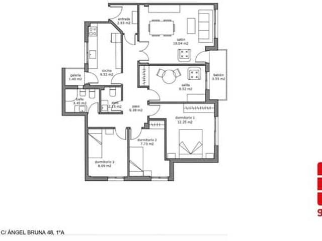 Piso en venta en Cartagena, Murcia Costa Cálida