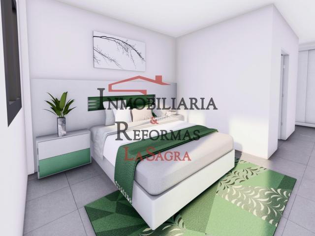 Piso en venta en Cedillo del Condado. Piso Obra Nueva en Cedillo del Condado. Pisos Cedillo del.