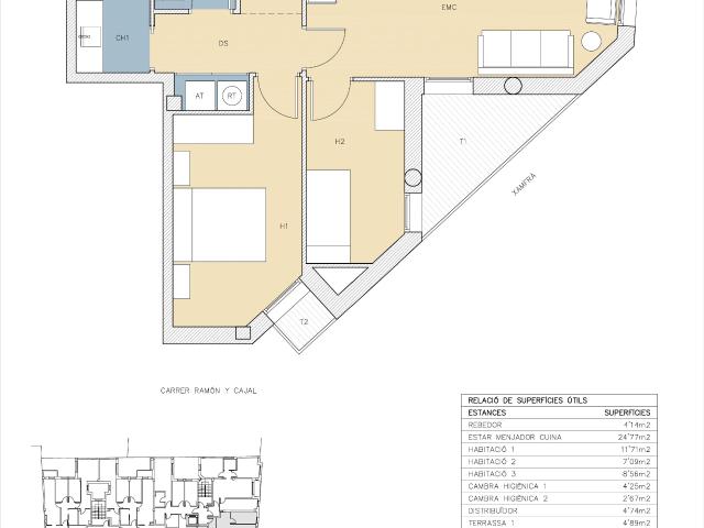 Piso en Venta en Cementiri Vell