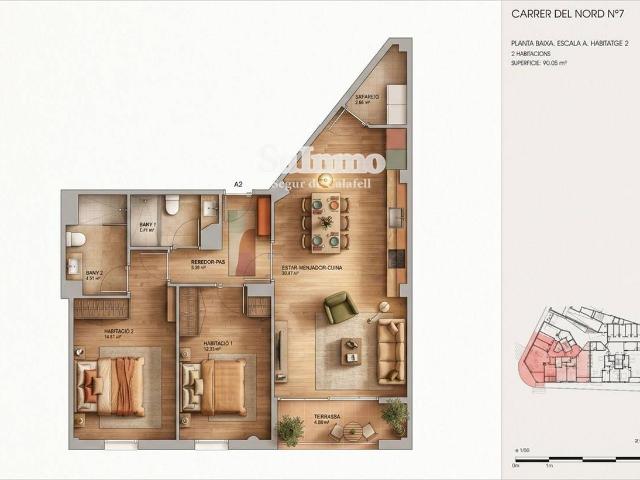 Piso en Venta en Centre