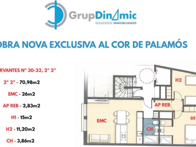Piso en Venta en Centre