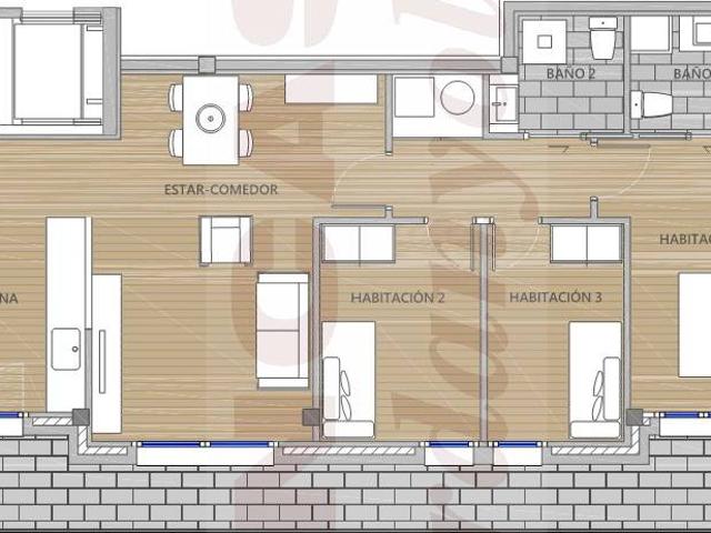 Piso en Venta en Centre Cordelles