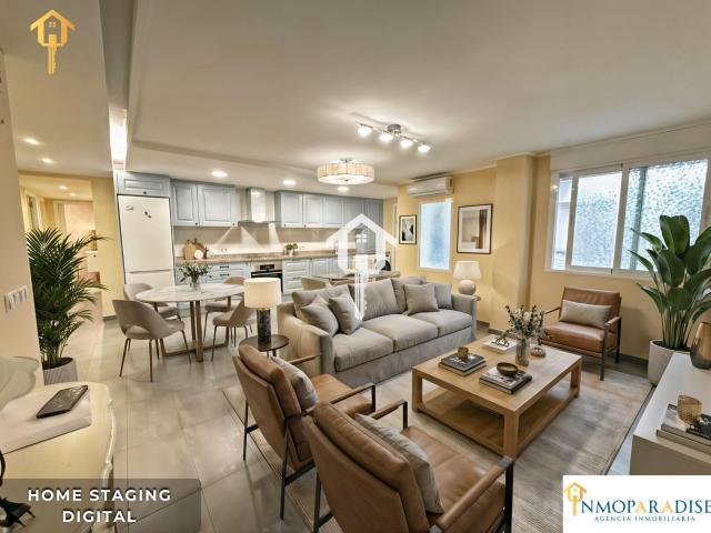 PISO EN VENTA EN CENTRO, ALICANTE 3 HABITACIONES 2 BAÑOS COMPLETOS