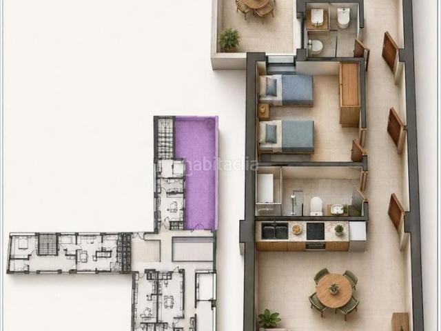 Piso en venta en Chipiona, Playa Cruz del Mar. Nueva promoción de obra nueva. viviendas de uno dos y tres dormitorios, plazas de garaje opcionales. Primeras calidades. Pisos.