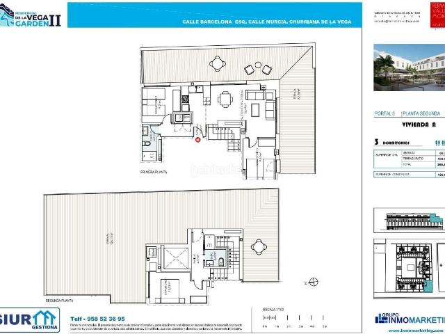 Piso en venta en Churriana de la Vega, San Cayetano. DE LA VEGA GARDEN 2 Fantástica promoción de obra nueva junto a la futura parada de metro. Pisos Churriana de la.
