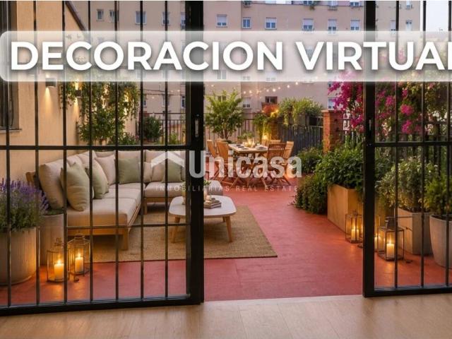 Piso en venta en Ciudad Jardín 29014