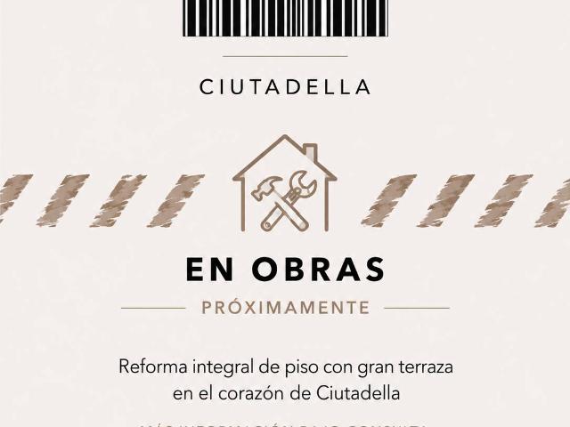 Ático en Venta en Ciutadella