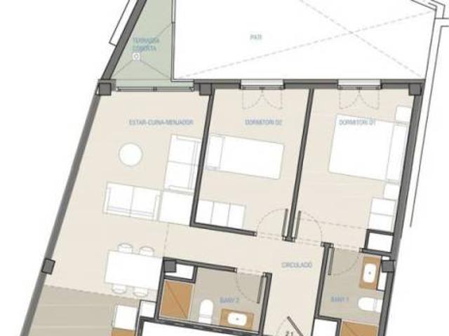 Piso en Venta en Ciutadella de Menorca