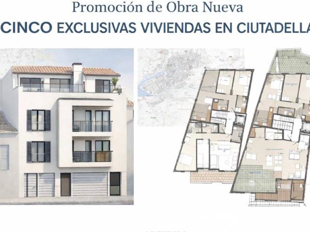 Piso en Venta en Ciutadella de Menorca