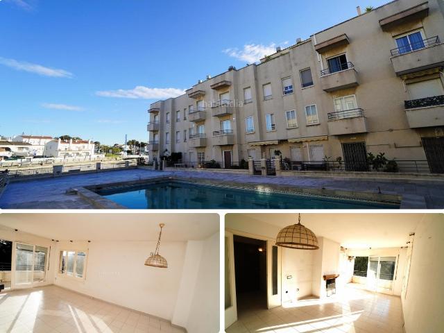 Piso en venta en Coma ruga, Coma ruga Platja Costa Dorada. Amplio piso con piscina, parking y ascensor en ComaRuga. Pisos.