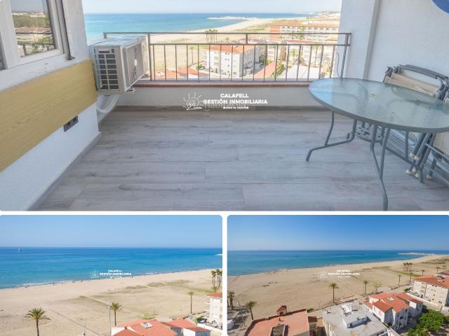 Piso en venta en Coma ruga, Sant Salvador Costa Dorada. ESPECTACULAR PISO REFORMADO CON VISTAS AL MAR. Pisos.
