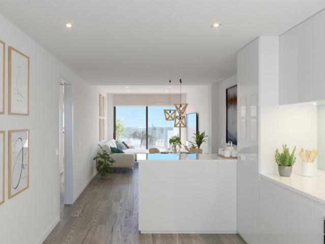 Piso en venta en construcción en Torre del Mar Málaga