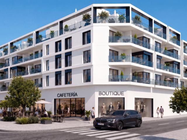 Piso en venta en construcción en Alicante Alicante