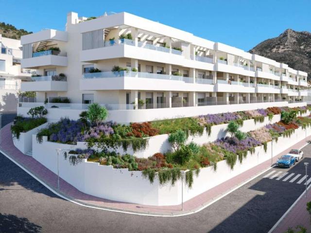 Piso en venta en construcción en Benalmádena Málaga
