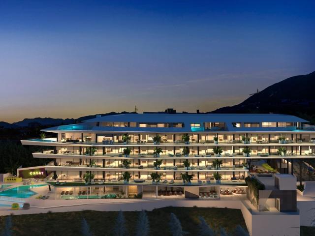 Piso en venta a estrenar en Benalmádena Málaga