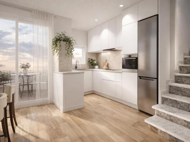 Piso en venta en construcción en Fuengirola Málaga