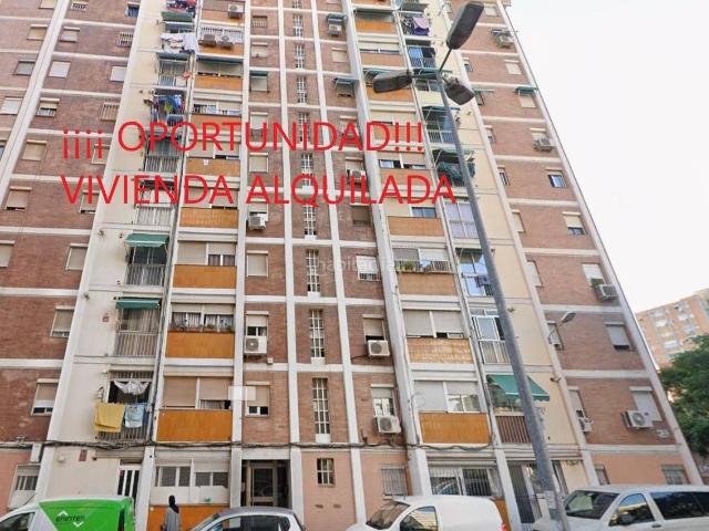 Piso en venta en Cornellà de Llobregat, Sant Ildefons. OPORTUNIDAD INVERSORES VIVIENDA ALQUILADA!. Pisos Cornellà de.