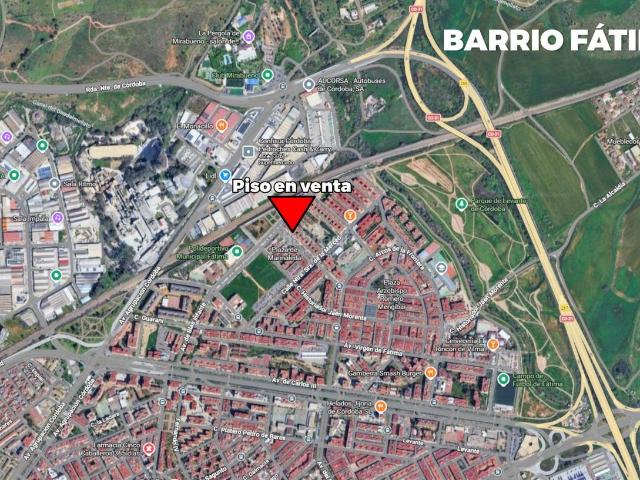 Piso en venta en Córdoba, Fátima Levante. D. Piso en Fátima de 3 dormitorios con amplia plaza de garaje en Profesor Tierno Galván. Pisos.