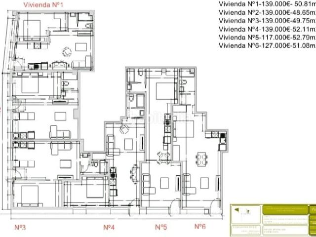 Piso en venta en Córdoba, Santa Rosa Valdeolleros. Pisos.