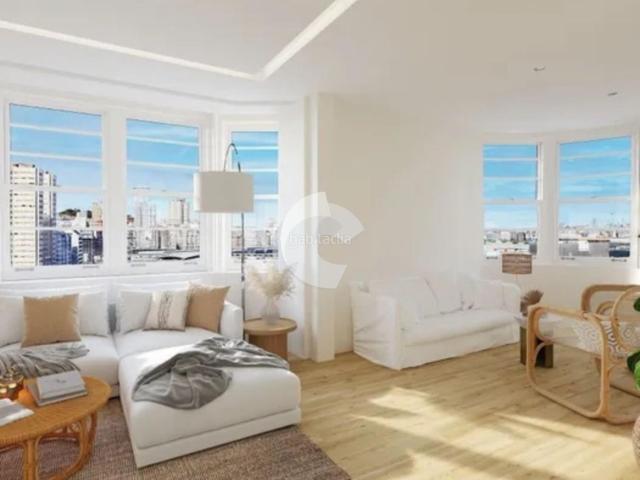 Piso en venta en Coruña A, Los Castros Castrillón. úLTIMAS VIVIENDAS! No pierdas la oportunidad de adquirir una vivienda nueva con vistas al mar y terraza. Desde el salón con coci. Pisos Coruña.