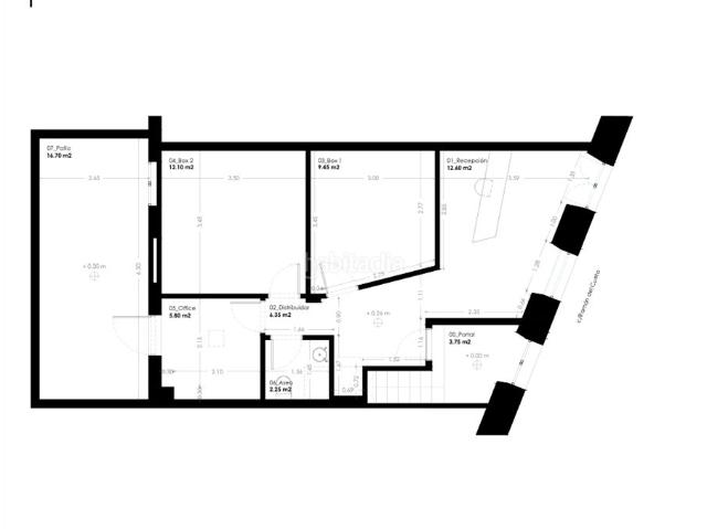 Piso en venta en Coruña A, Monte Alto Zalaeta Atocha. Pisos Coruña.