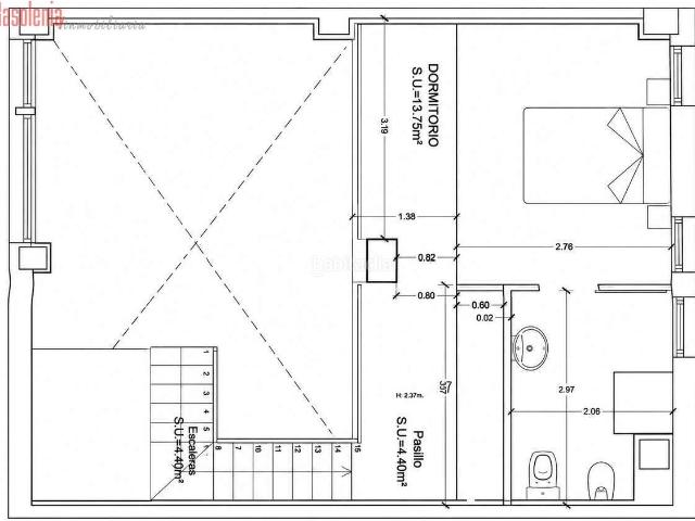 Piso en venta en Coruña A, Paseo de los Puentes Santa Margarita. Venta de Bajo tipo Duplex en los Rosales, A Coruña. Pisos Coruña.