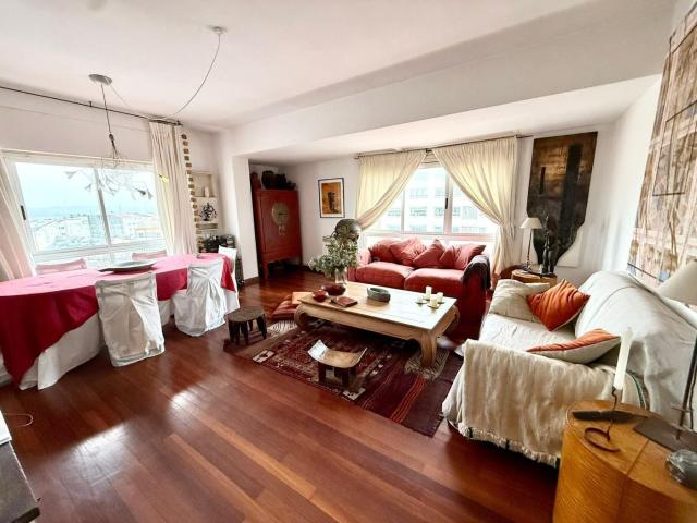 Piso en venta en Coruña A, San Pablo Juan Flórez. PISO 158M CON VISTAS AL MAR. Pisos Coruña.