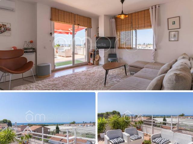 Piso en venta en Creixell Costa Dorada. ÁTICO CON VISTAS AL MAR. Pisos.