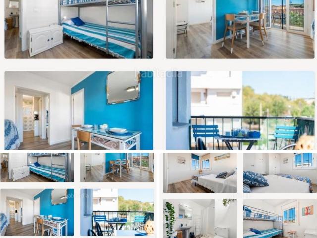 Piso en venta en Creixell Costa Dorada. Piso en Creixell, 2 habitaciones para entrar a vivir. Pisos.