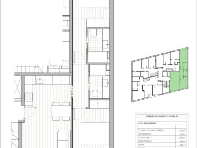 Piso en Venta en Creu de Barberà