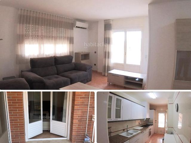 Piso en venta en Deltebre Costa Dorada. Piso amueblado de 3 habitaciones con dos terrazas y trastero en Deltebre. Pisos.