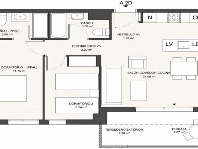 Piso en Venta en Denia, Alicante