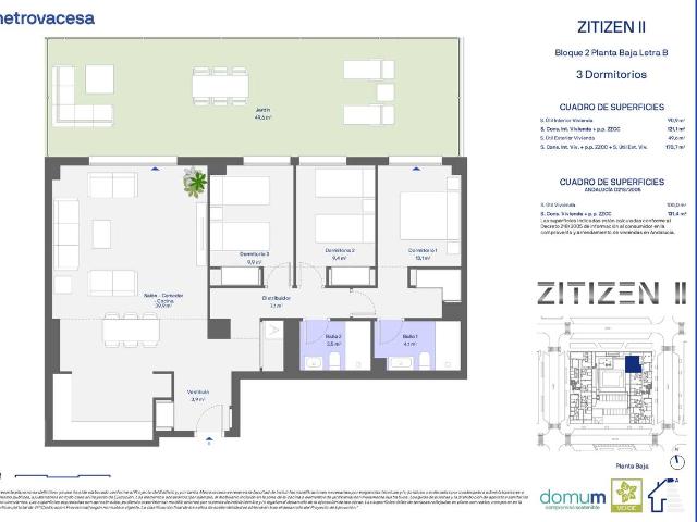 Piso en Venta en Distrito Zeta Recinto Ferial Cortijo de Torres