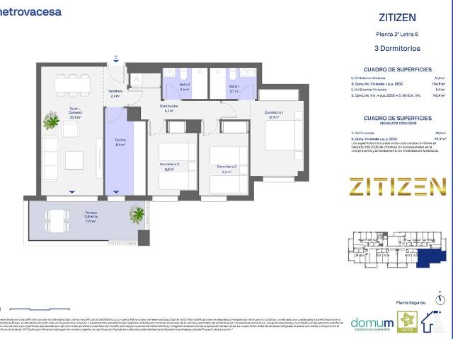 Piso en Venta en Distrito Zeta Recinto Ferial Cortijo de Torres