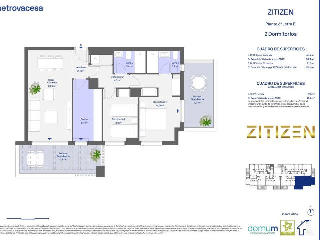 Piso en Venta en Distrito Zeta Recinto Ferial Cortijo de Torres