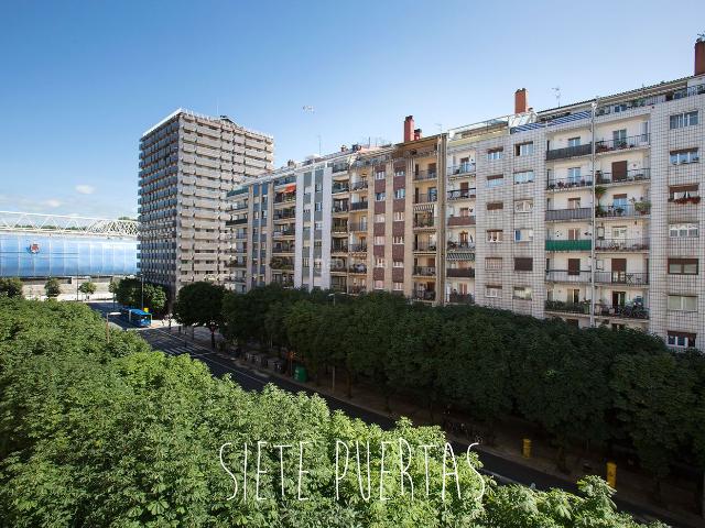 Piso en venta en Donostia San Sebastián, Anoeta. Piso exterior con terraza en esquina y muy luminoso de 115 m2 en Anoeta. Pisos Donostia San.