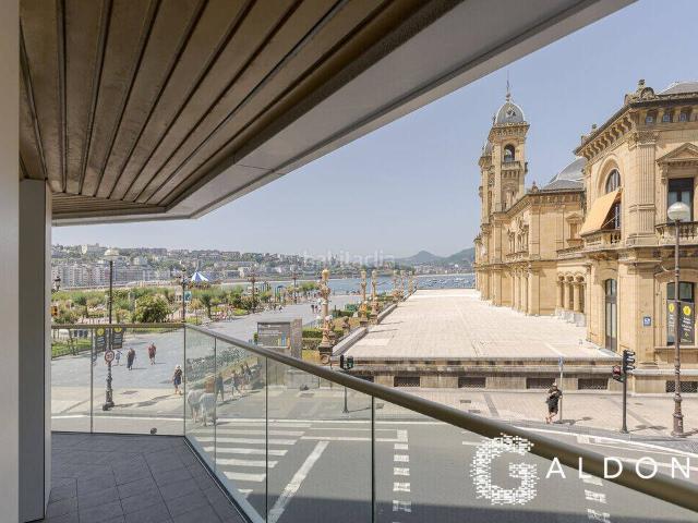 Piso en venta en Donostia San Sebastián, Área Romántica. OPORTUNIDAD DE INVERSIÓN EN NUDA PROPIEDAD. Pisos Donostia San.