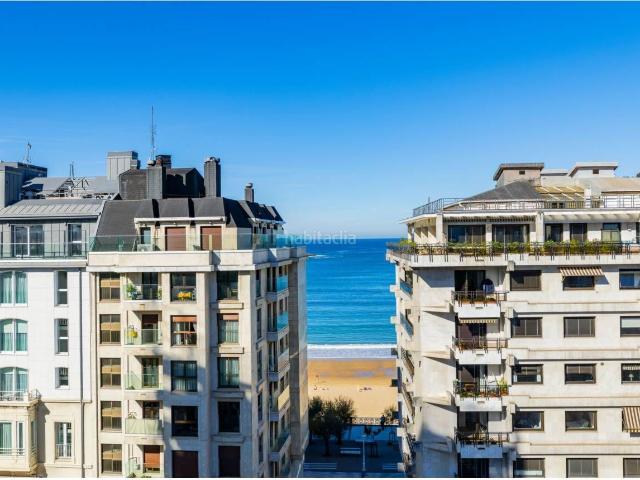 Piso en venta en Donostia San Sebastián, Área Romántica. Piso en venta en Centro20007. Pisos Donostia San.