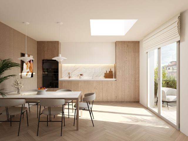 Piso en venta en Donostia San Sebastián, Gros. Piso a estrenar en venta en Gros, calle Secundino Esnaola, ático con terraza. Pisos Donostia San.