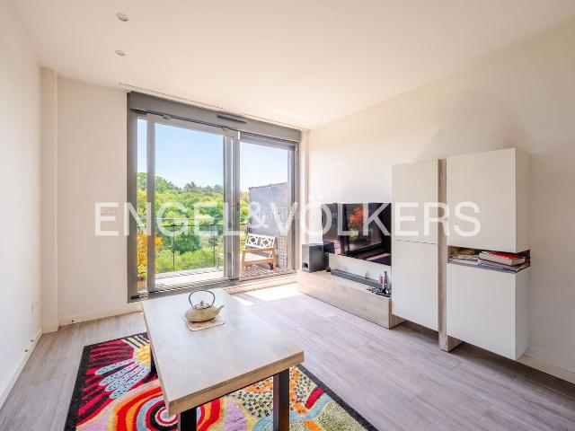 Piso en venta en Donostia San Sebastián, Miramon Zorroaga. Luminoso apartamento con terraza y vistas despejadas en Miramón. Pisos Donostia San.