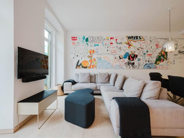 Piso en venta en Donostia San Sebastián, Parte Vieja. Espectacular vivienda de diseño en la emblemática calle 31 de Agosto. Pisos Donostia San.