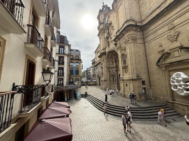 Piso en venta en Donostia San Sebastián, Parte Vieja. Pisos Donostia San.