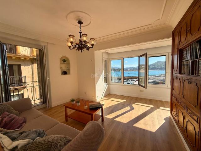 Piso en venta en Donostia San Sebastián, Parte Vieja. Pisos Donostia San.