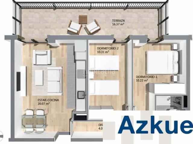 Piso en venta en Ezcaray. NUEVA CONSTRUCCIÓN. Pisos.